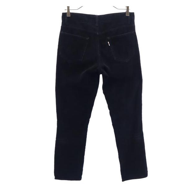 古着 MAISON KITSUNE メゾンキツネ コーデュロイパンツ w28 ブラック系 ボタンフライ メンズ 【中古】