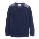 ザラ ニット 11-12 紺系 ZARA 長袖 セーター キッズ 【中古】 【230211】