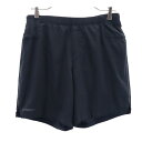 古着 未使用 adidas アディダス トレーニング ショートパンツ L ブラック系 スポーツ メンズ 【中古】 【PD】
