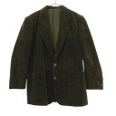 古着 KynochWorld カイノックワールド テーラードジャケット S ブラウン メンズ 【中古】 【PD】