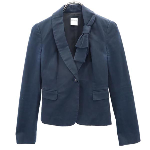 Other - レッドヴァレンティノ テーラードジャケット US2 紺 RED VALENTINO イタリア製 レディース 【中古】 【230310】