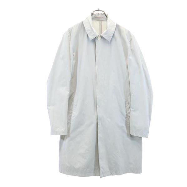 古着 ATTACHMENT アタッチメント ステンカラーコート 2 グレー系 メンズ 【中古】 【PD】