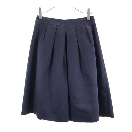 古着 MACKINTOSH PHILOSOPHY マッキントッシュフィロソフィー 三陽商会 リネンブレンド ミニ丈 フレアスカート 38 ネイビー レディース 【中古】 古着 MACKINTOSH PHILOSOPHY マッキントッシュフィロソフィー 三陽商会 リネンブレンド ミニ丈 フレアスカート 38 ネイビー レディース 【中古】