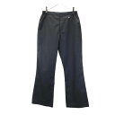 古着 NIKE ナイキ トレーニング ロングパンツ M ブラック ウエストゴム メンズ 【中古】