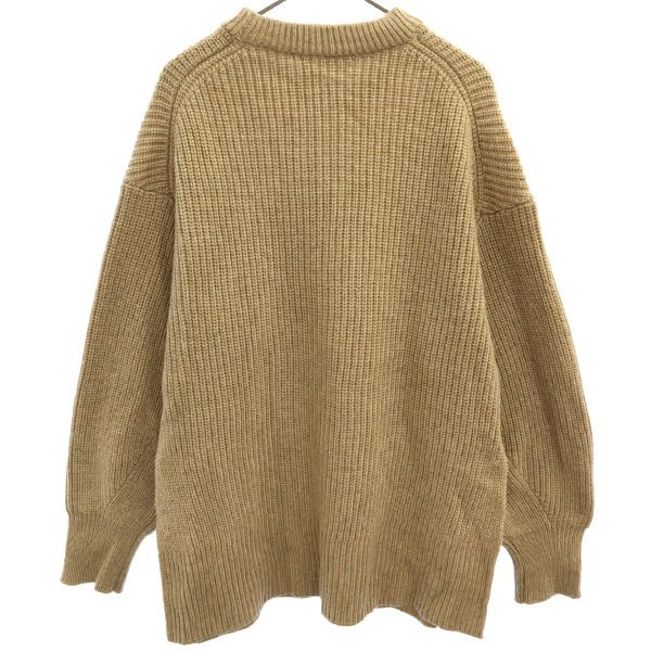 ミラオーウェン クルーネック ニット 0 ブラウン Mila Owen 長袖 セーター レディース 【中古】 【230221】 space01-10586370 古着、USED専門百貨店BIG2nd サンプル画像2