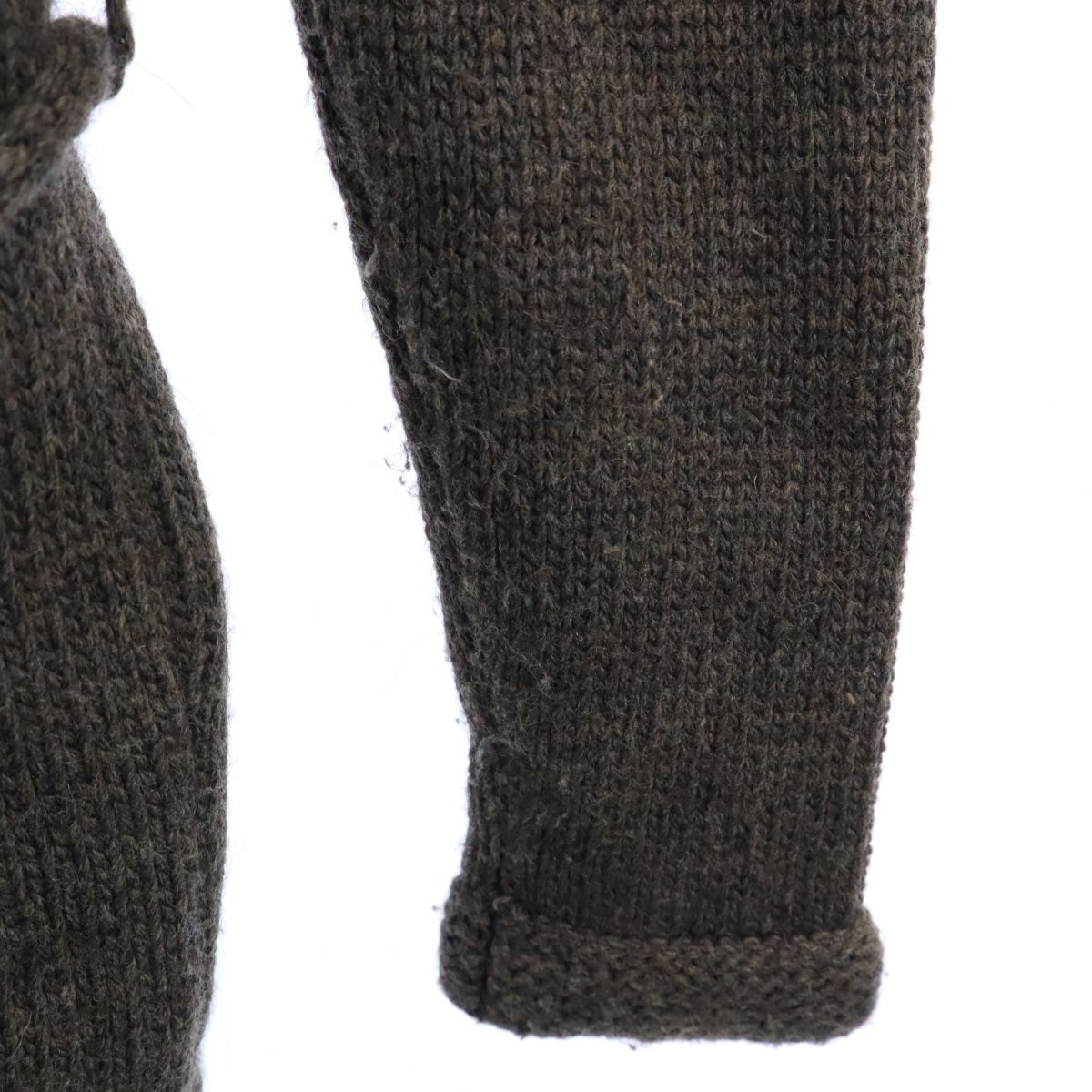 モンキータイム ショールカラーニット S ブラウン monkey time 長袖 セーター ユナイテッドアローズ メンズ 【中古】 【230225】