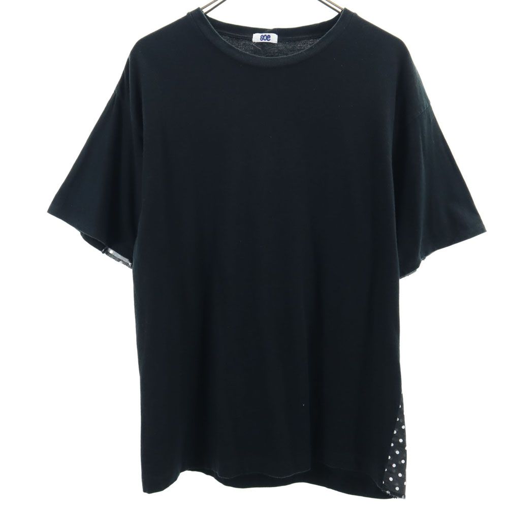 乐天商城 - 古着 soe ソーイ 半袖 Tシャツ ブラック レディース 【中古】 【PD】
