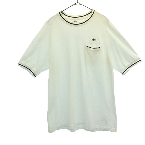 饳  åڥ Ⱦµ T S ۥ磻 LACOSTE ݥåդ   š 230731