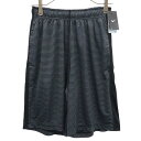 未使用 ナイキ ボーダー スポーツ ショートパンツ S グレー系 NIKE メンズ 【中古】 【230521】 メール便可