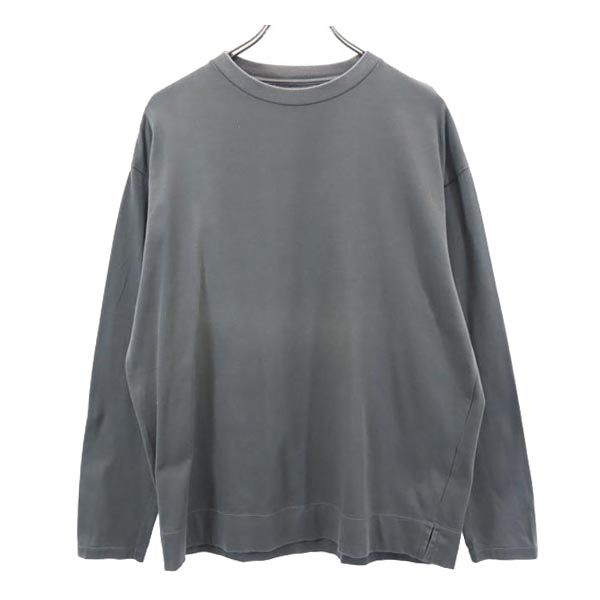 ユナイテッドトウキョウ 日本製 長袖 Tシャツ 1 カーキ UNITED TOKYO メンズ 【中古】 【230301】