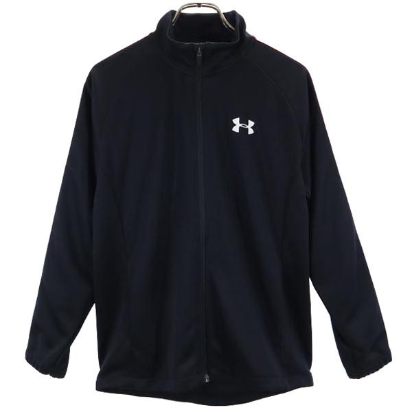 アンダーアーマー スポーツ ロゴプリント ジャージ YLG 黒 UNDER ARMOUR トレーニング キッズ 【中古】 【230511】 【詳細】着用感がございますが、他特に気になるようなダメージは見当たらず比較的キレイな状態です。 コンディションについて サイズ表記YLG 着丈63cm 身幅45cm ゆき丈72cm 素材ポリエステル100％ カラー黒 商品番号bof-fre-63773-kst サイズガイドはこちら ※サイズに関しまして実寸も参考にお願いいたします。(サイズ不明、男女どちらか不明、紳士服のサイズ表記など当店でもサイズがわからない商品がありますので実寸サイズのご確認をお願い致します。) ※男女兼用や男女不明な商品がありますがモールカテゴリでは男女どちらか選択をしなければなりませんのでご不明な点はお問い合わせお願い致します。 ※商品は写真のものがすべてとなります。 ※状態は当社独自の基準です。 ※素材表記はなるべく写真にて収めていますが、欠損、不明な点があればお問い合わせください。 ※測定値の若干の誤差はご了承ください。 ※「在庫有り」の表示であっても、必ずしも在庫を保証するものではありません。 掲載商品について、他モールとも在庫を共有しております。 完売の場合は、誠にご迷惑をお掛けいたしますが、ご注文をキャンセルさせていただく場合がございます。予めご了承ください。