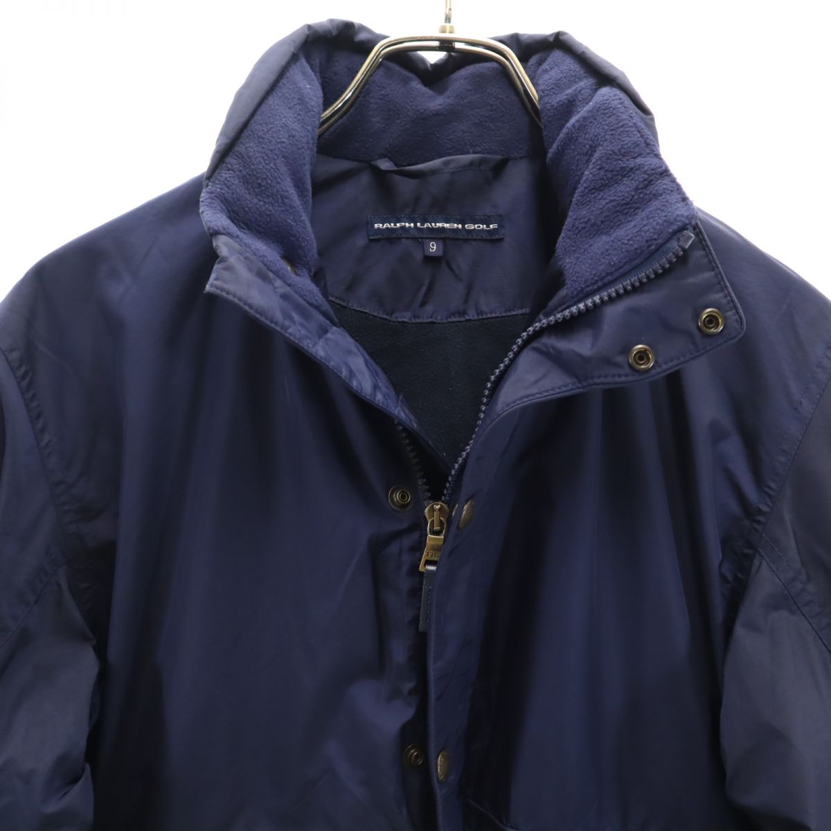 古着 RALPH LAUREN GOLF ラルフローレンゴルフ ゴルフ フード付き ジャケット 9 ネ...
