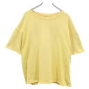 ネサーンス 半袖 トレーナー L イエロー系 NAISSANCE メンズ 【中古】 【230404】(4)
