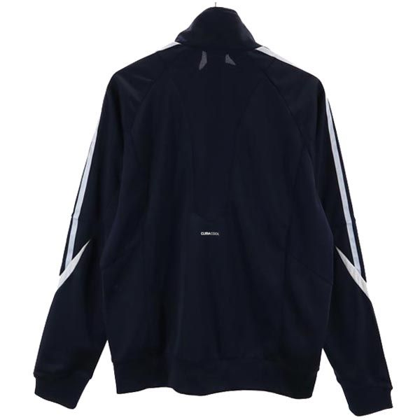 アディダス スポーツ ロゴプリント ジャージ M ネイビー系 adidas トレーニング レディース 【中古】 【230511】 2