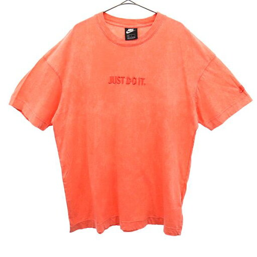 ナイキ 刺繍 半袖 Tシャツ L ピンク NIKE ロゴ メンズ 【中古】 【230824】 ナイキ 刺繍 半袖 Tシャツ L ピンク NIKE ロゴ メンズ 【中古】 【230824】