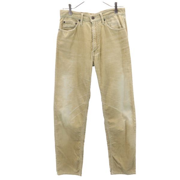 古着 Levi's リーバイス 90s 503-1523 コーデュロイパンツ w31 ベージュ系 メンズ 【中古】