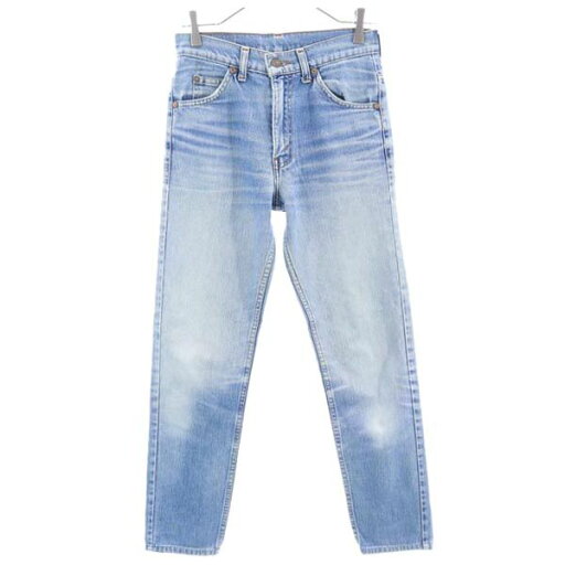 古着 Levi's リーバイス 80s ストレートデニムパンツ w28 ジーパン メンズ 【中古】 古着 Levi's リーバイス 80s ストレートデニムパンツ w28 ジーパン メンズ 【中古】