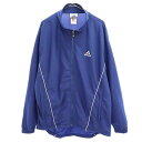 アディダス ロゴプリント ジャージ O ブルー adidas スポーツ トレーニング メンズ 【中古】 【230405】