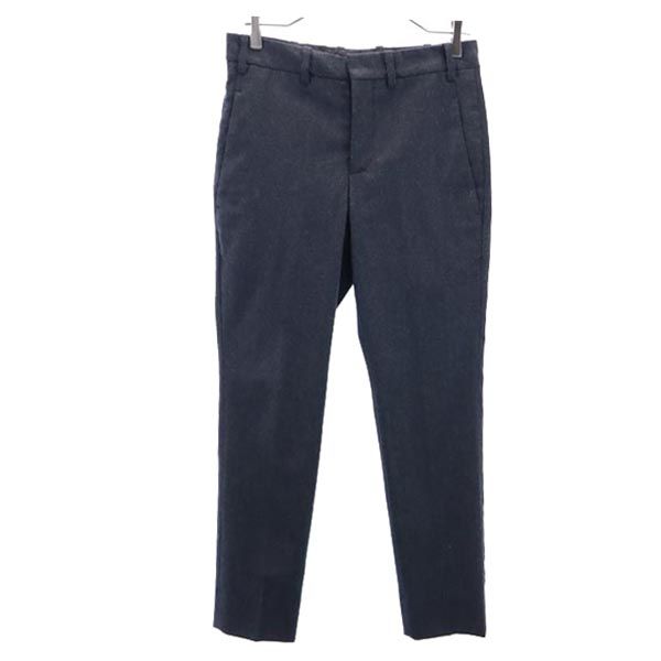 古着 NEIL BARRETT ニールバレット ウールブレンド スラックスパンツ 44 グレー系 メンズ 【中古】 【PD】