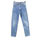 古着 Levi's リーバイス 90s テーパードデニムパンツ w28 ジーパン メンズ 【中古】(4)