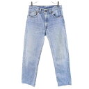 古着 Levi's リーバイス 90s 505 USA製 ストレートデニムパンツ w29 ジーパン メンズ 【中古】 【PD】(4)