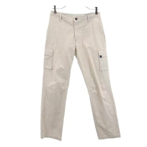 古着 POWER TO THE PEOPLE パワートゥーザピープル 格子柄 カーゴパンツ M ベージュ レディース 【中古】 【PD】 古着 POWER TO THE PEOPLE パワートゥーザピープル 格子柄 カーゴパンツ M ベージュ レディース 【中古】 【PD】