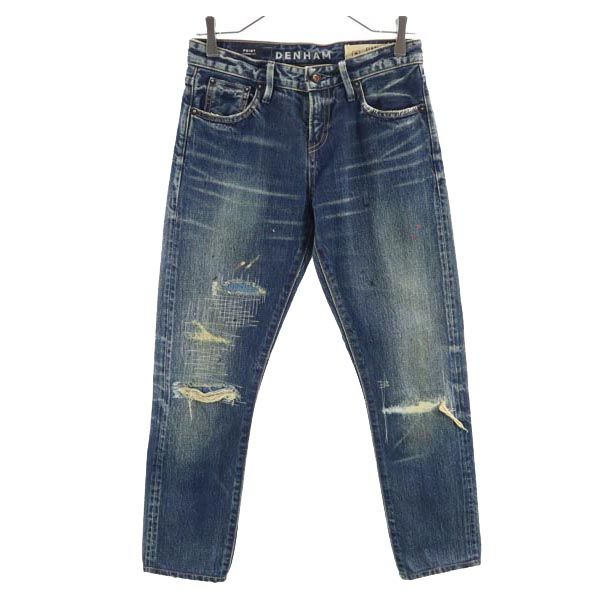 デンハム 日本製 デニムパンツ W23 DENHAM ジーパン レディース 【中古】 【230402】のサムネイル