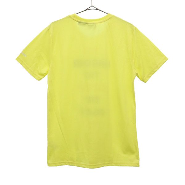 コロンビア 刺繍 半袖 Tシャツ L イエロー Columbia アウトドア レディース 【中古】 【230612】 メール便可