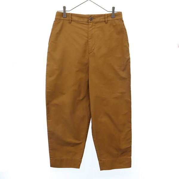 古着 MACKINTOSH PHILOSOPHY マッキントッシュフィロソフィー 三陽商会 ストレートパンツ 38 ブラウン レディース 【中古】 【PD】