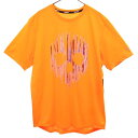 未使用 ナイキ プリント 半袖 ランニングシャツ S オレンジ NIKE 半袖Tシャツ メンズ 【中古】 【230413】 メール便可