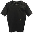 アンダーアーマー HEATGEAR ワンポイントロゴプリント トレーニングウェア M ブラック UNDER ARMOUR スポーツ レディース 【中古】 【23...