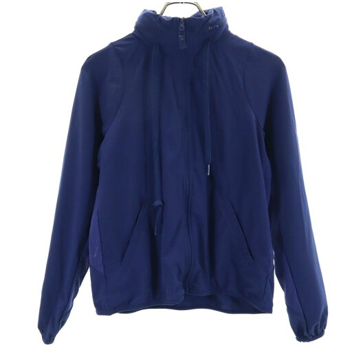 古着 ナイキ NIKE トレーニング ジップパーカー M ネイビー DRI-FIT レディース 【中古】 古着 ナイキ NIKE トレーニング ジップパーカー M ネイビー DRI-FIT レディース 【中古】