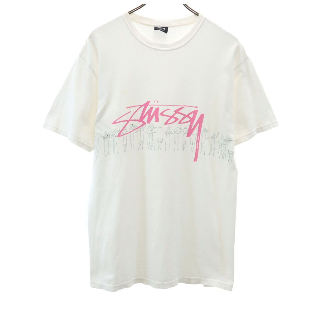 ステューシー プリント 半袖 Tシャ