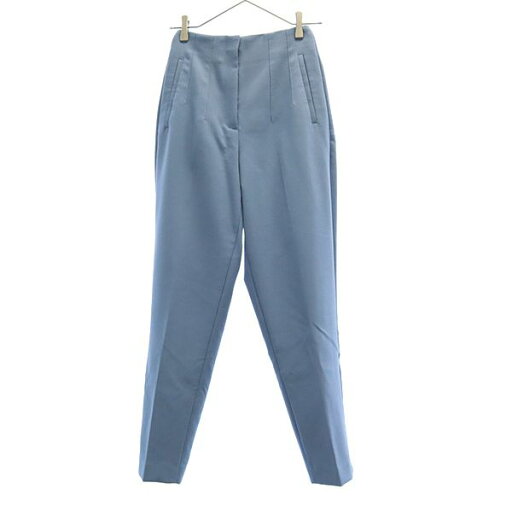 ザラ ハイウエスト テーパードパンツ XS グリーン ZARA レディース 【中古】 【230501】 ザラ ハイウエスト テーパードパンツ XS グリーン ZARA レディース 【中古】 【230501】