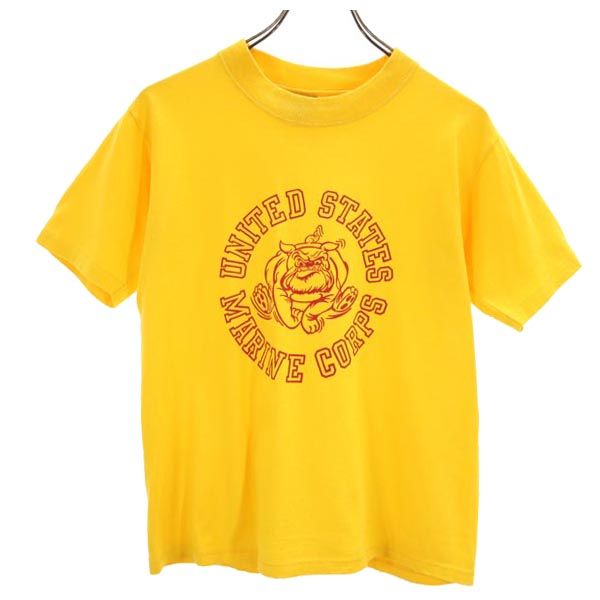 ソフィー 90s オールド 半袖 Tシャツ L イエロー系 SOFFE レディース 【中古】 【230503】 メール便可