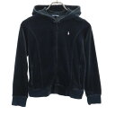 ラルフローレン 長袖 ジップパーカー 150cm ブラック系 RALPH LAUREN キッズ 【中古】 【240215】