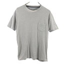 ユナイテッドトウキョウ 日本製 半袖 Tシャツ 1 グレー系 UNITED TOKYO メンズ 【中古】 【230524】 メール便可