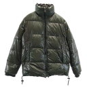 モンクレール リバーシブル ダウンジャケット 0 カーキ系 MONCLER メンズ 【中古】 【231104】