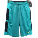 未使用 ナイキ ボーダー スポーツ ショートパンツ S グリーン系 NIKE トレーニングウェア メンズ 【中古】 【230528】