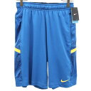 未使用 ナイキ 切替 スポーツ ショートパンツ S ブルー系 NIKE トレーニングウェア メンズ 【中古】 【230528】