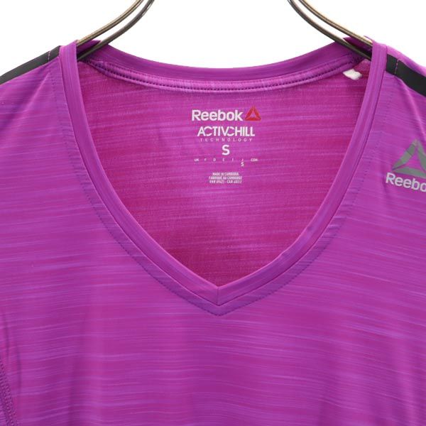 �꡼�ܥå� ���ݡ��� V�ͥå� �����ץ��� �ȥ졼�˥󥰥����� S ��� Reebok ȾµT����� ��ǥ����� ����š� ��230528�� �᡼���ز�