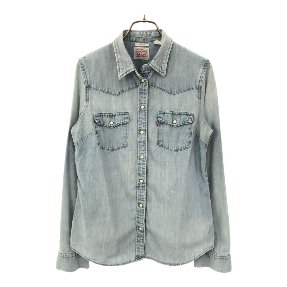 ꡼Х Ĺµ ǥ˥ 󥷥 S 饤ȥ֥롼 Levi's ǥ š 240427