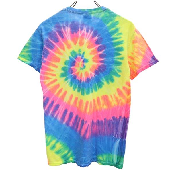 ギルダン タイダイ 半袖 Tシャツ S GILDAN メンズ 【中古】 【230614】 メール便可