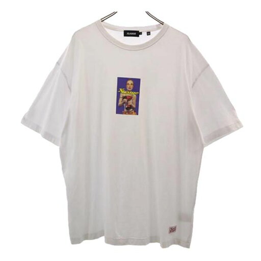 エクストララージ プリント 半袖 Tシャツ XL ホワイト系 XLARGE ロゴ メンズ 【中古】 【230615】 メール便可 エクストララージ プリント 半袖 Tシャツ XL ホワイト系 XLARGE ロゴ メンズ 【中古】 【230615】 メール便可