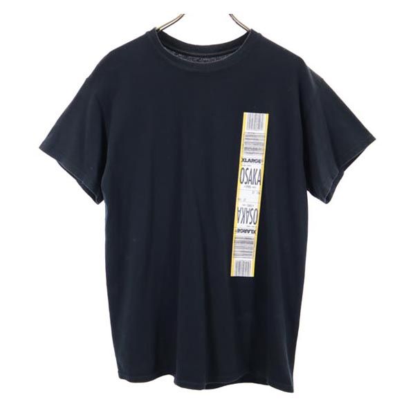 Rakuten - エクストララージ クルーネック 半袖 Tシャツ M 黒 XLARGE メンズ 【中古】 【230615】 メール便可