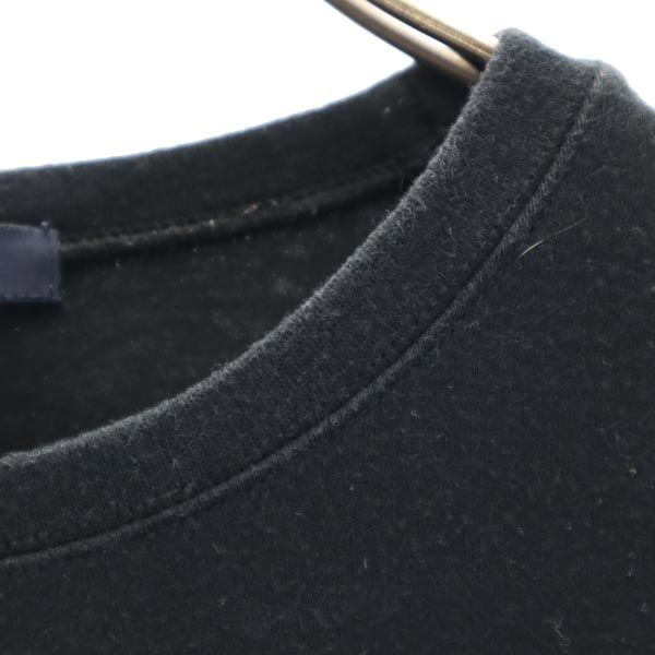 古着 BURBERRY バーバリー 三陽商会 日本製 長袖 Tシャツ 160A ブラック系 ロンT キッズ 中古 PD space01-10612725 古着、USED専門百貨店BIG2nd サンプル画像3
