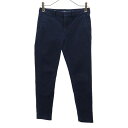 古着 POLO RALPH LAUREN ポロラルフローレン チノパンツ 0 ネイビー テーパードパンツ レディース 【中古】(4)