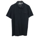 カルバンクライン 半袖 ポロシャツ S ブラック Calvin Klein メンズ 【中古】 【240428】