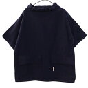 ザスモックショップ 半袖 プルオーバー S ネイビー THE SMOCK SHOP スモック メンズ 【中古】 【230811】