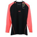 古着 UNDER ARMOUR アンダーアーマー トレーニング 長袖 ウェア M ブラック メンズ 【中古】